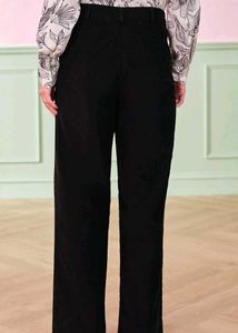 Black Corduroy Pants &amp; Snitch Sweater
