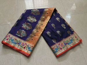 Beautiful Paithani Silk Saree