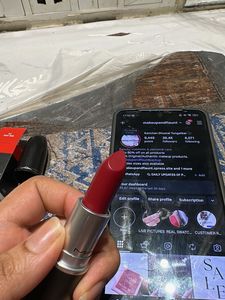 MAC Ruby Woo Retro Matte Lipstick