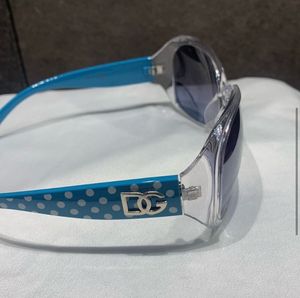 DG By Solar X Oversized sunglasses