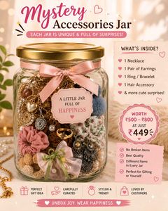 🎀 Premium Mystery Accessories Jar