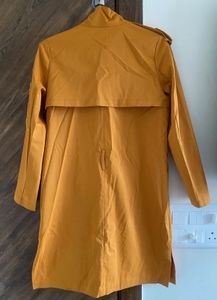 Chic Ochre Yellow Blazer