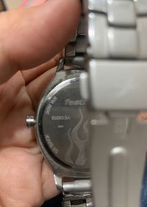 Fastrack Unisex Working Silver Watch