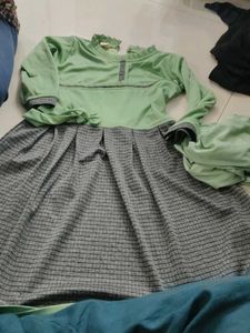 Cute Green Dress