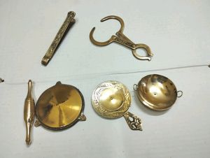 Brass New Miniature Kitchen Set For Kids
