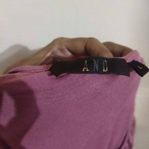 Anita Dongre Brand 'AND' One Shoulder Dress