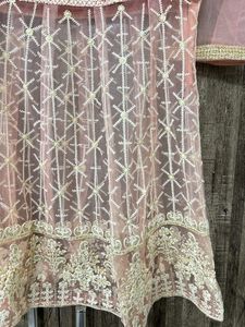 Pink Wedding Wear Dress
