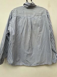 Blue Stripe Shirt