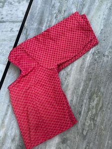 Pink Printed Blouse