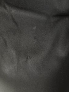 Classic Black Bootcut Trousers