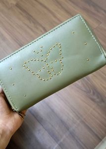 Cute Studded Butterfly Wallet