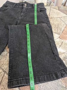 Flared Denim Jeans