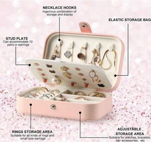 Pink Jewelry Organizer Box