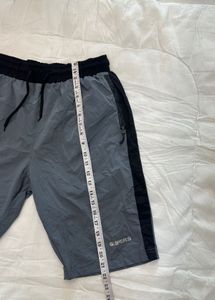 Men's Grey Athletic Shorts