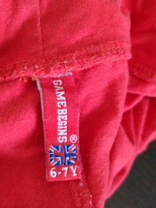 Red Casual Top&amp; Bottom (Boy's)