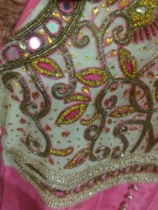 Beautiful Pink Ethnic Gown