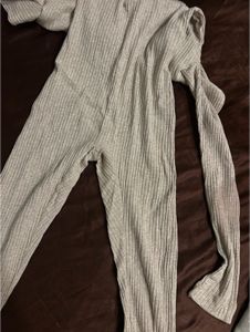 Cozy Ribbed H&amp;M playsuit