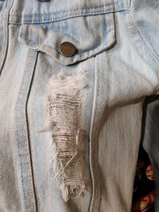 Trendy Jeans Jacket