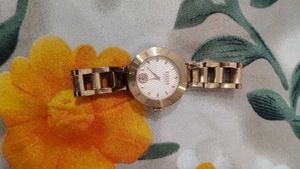 Versus Versace Gold Watch