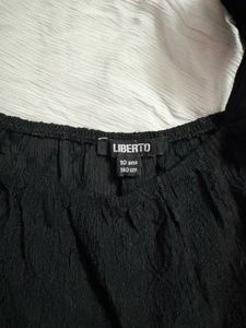 Chic Black Textured Romper