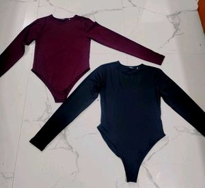 Branded Shein Brand New Set of 2  Bodysuit