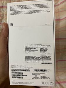 Original iPhone 11 64gb With Bill