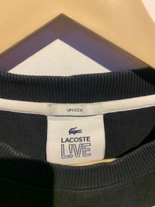 Lacoste Graphic Print Sweatshirt