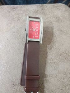 Gucci Watch - Red Face