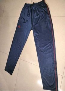Men's Navy Blue Track Pants