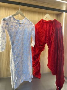 Elegant Lace Overlay Dress