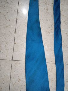 Classic Blue Silk Tie