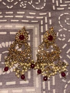 Exquisite Indian Bridal Jewelry Set