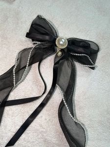 Set of 4 Elegant Bow Hair Clips