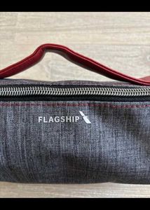 Flagship Zipper Pouch Bag