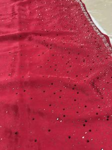 Elegant Maroon Saree