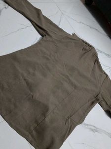 Woman Stylish Brown Shirt