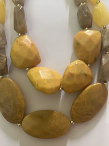 Chunky Beaded Necklace