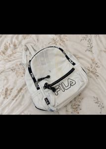 Fila White Mini Backpack for girls