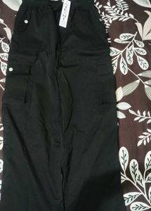 Black Cargo Pants