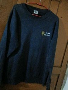 Saint Michael Graphic -sweater