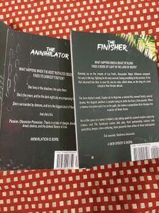 Dark Verse Series Books
