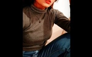 Woollen Turtleneck Top