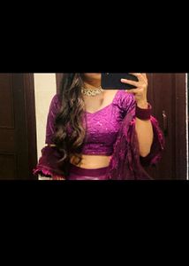 Beautiful Lehanga Set💜💜