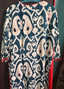 Stylish Printed Kurta with Palazzo