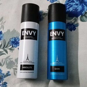 ENVY Absolute &amp; Dark Deodorant Sprays