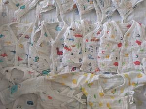 Premium Muslin Cotton Baby Clothing Bundle For Sum
