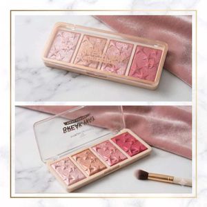 Baked Powder Highlight & Blush Palette