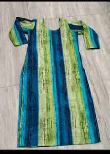 velvet kurti