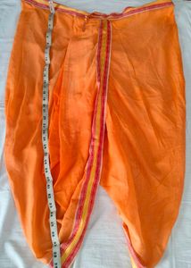 Men's Pure Cotton Readymade Comfortable Dhoti for