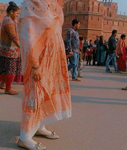 Beautiful Frok Dupatta Set